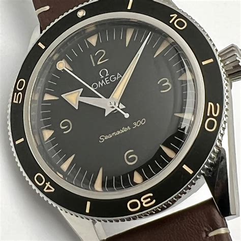 Omega Seamaster 300m heritage